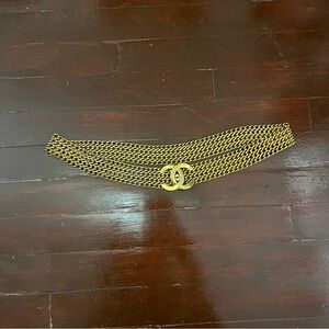 Authentic Chanel Belt 1997